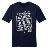 Official Aaron Judge All-Star Designer Series tee